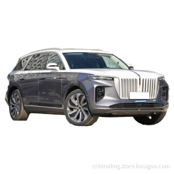 سيارة فاخرة Hongqi EHS9 New Energy Motent 4 Weel Electric Car 460 690km 7 Sat